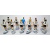 Subbuteo Andrew Table Soccer Germany 1994 World Cup team no bases no box only 12 figures